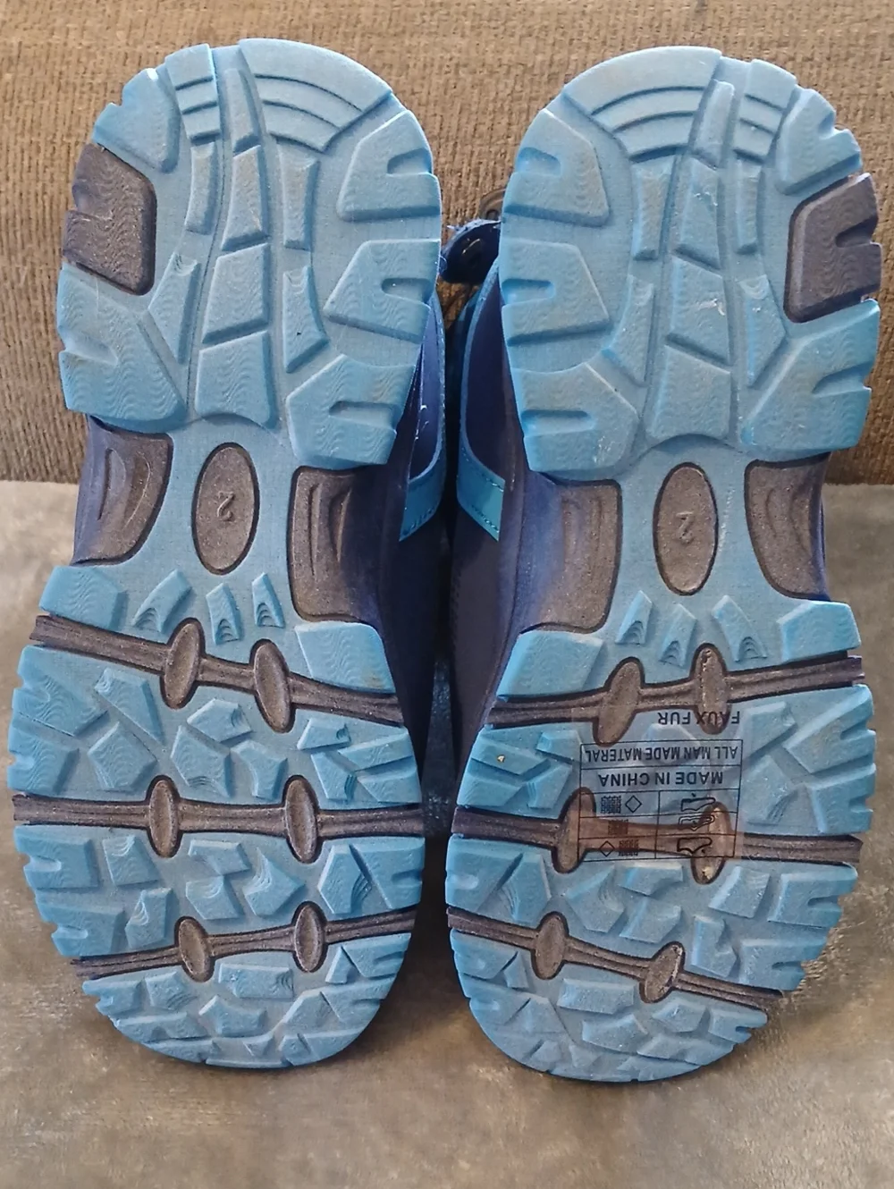 O'Neill Kids Blue Rain & Snow Boots